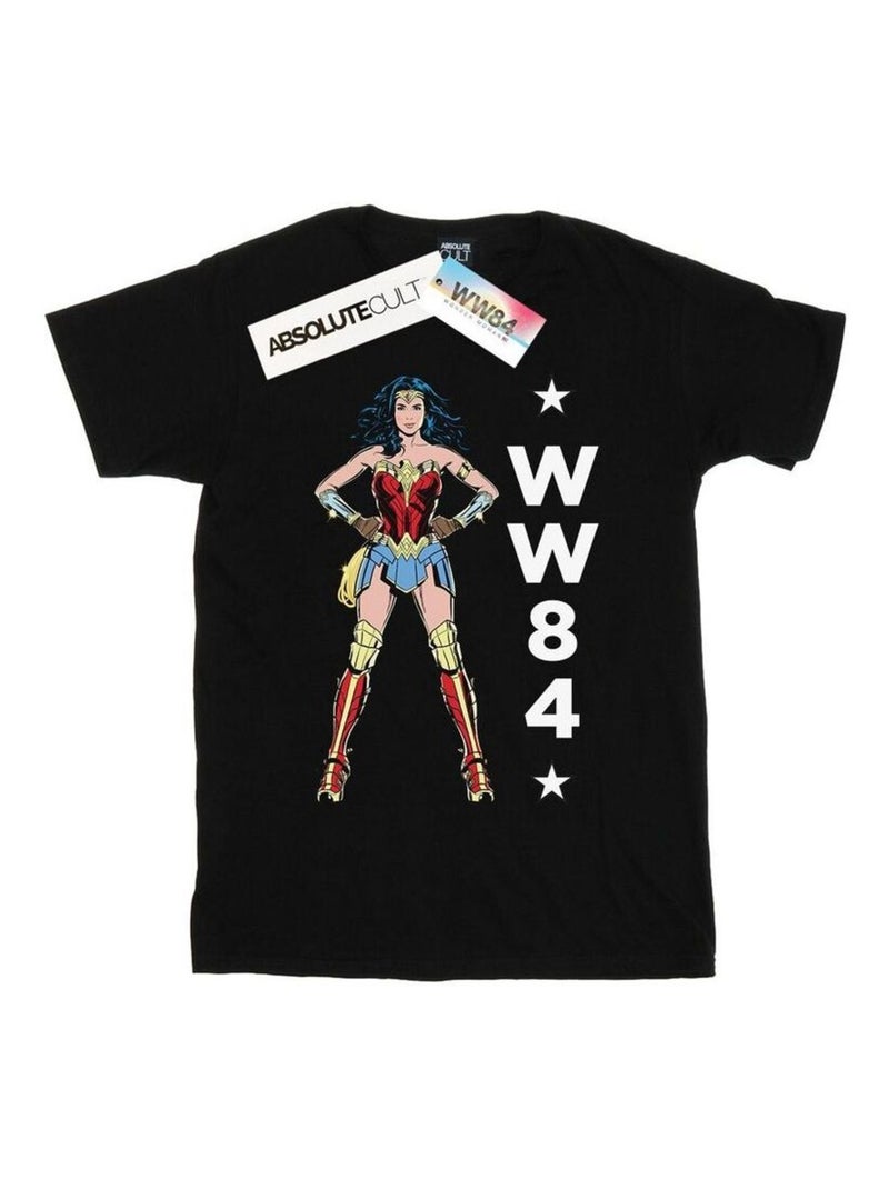 DC Comics - T-shirt Noir - Kiabi