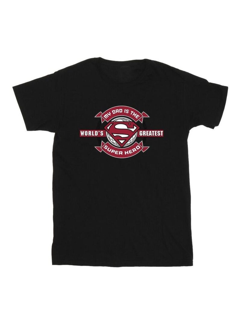 DC Comics - T-shirt Noir - Kiabi