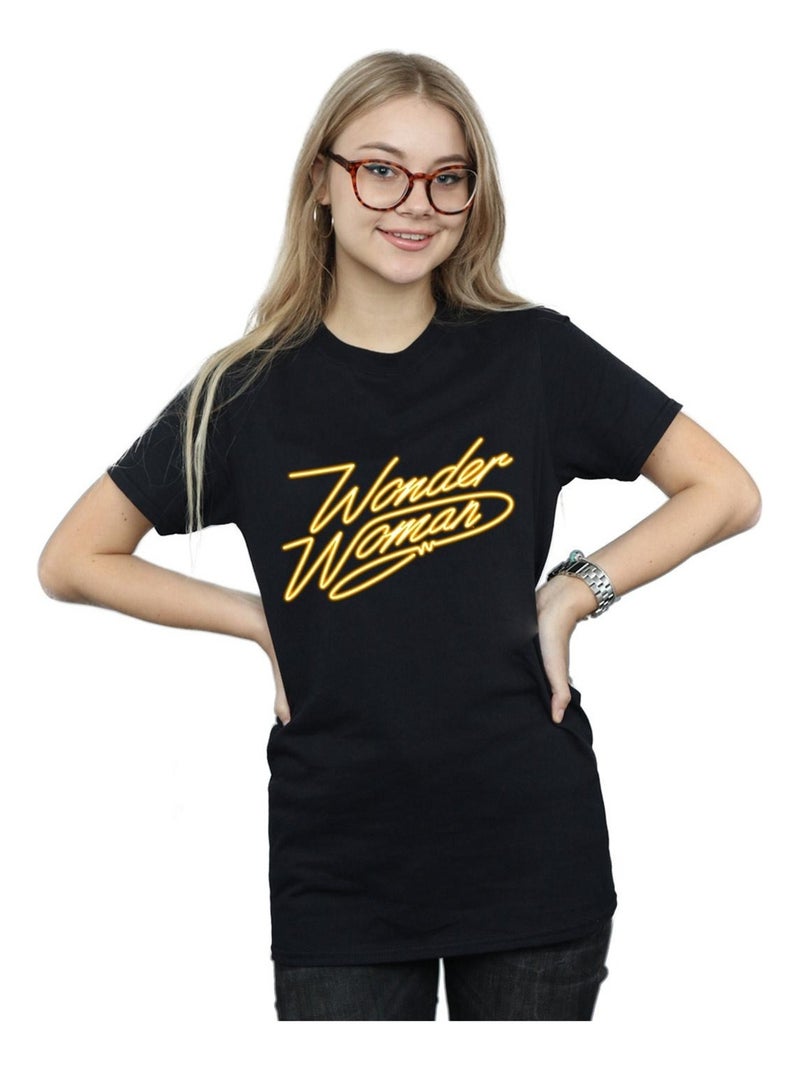 DC Comics - T-shirt Noir - Kiabi