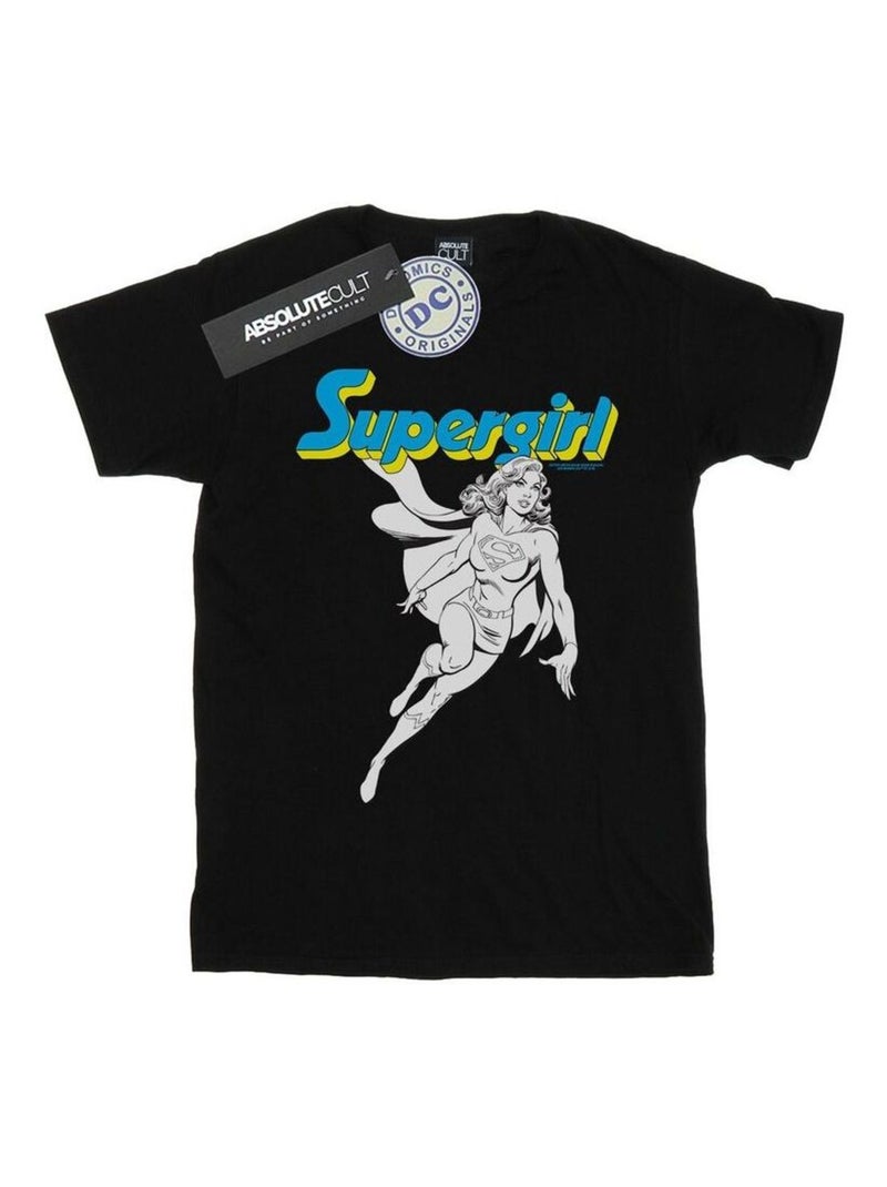 DC Comics - T-shirt Noir - Kiabi