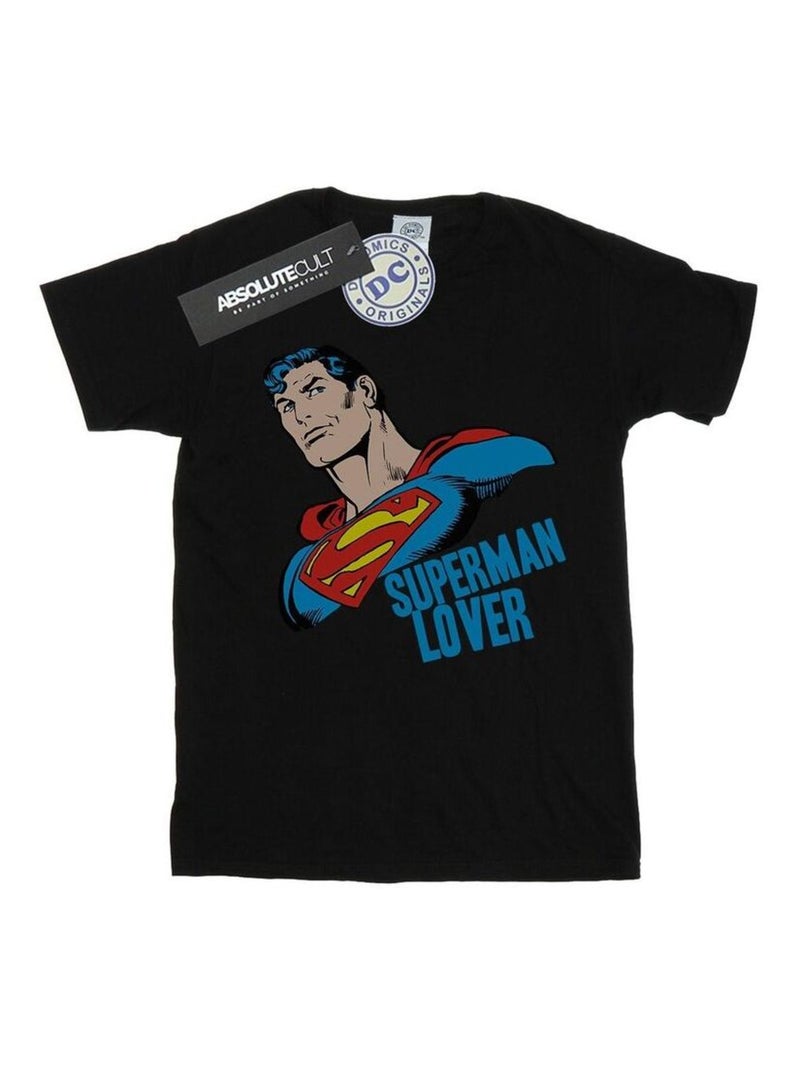 DC Comics - T-shirt Noir - Kiabi