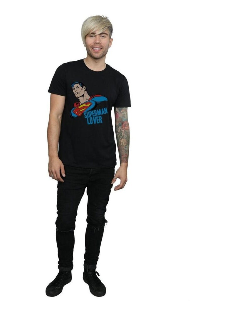 DC Comics - T-shirt Noir - Kiabi