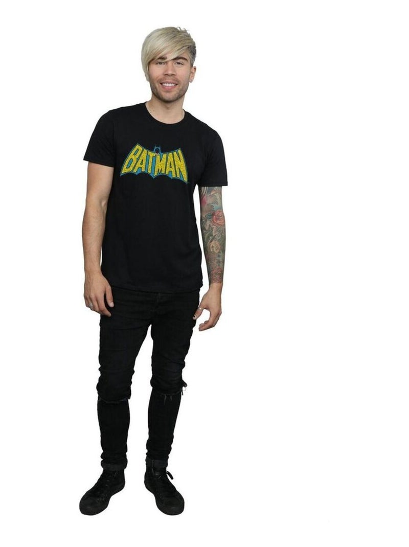 DC Comics - T-shirt Noir - Kiabi