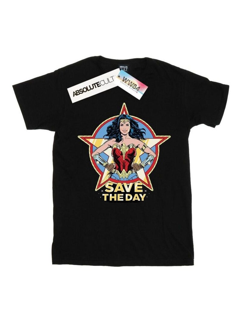 DC Comics - T-shirt Noir - Kiabi