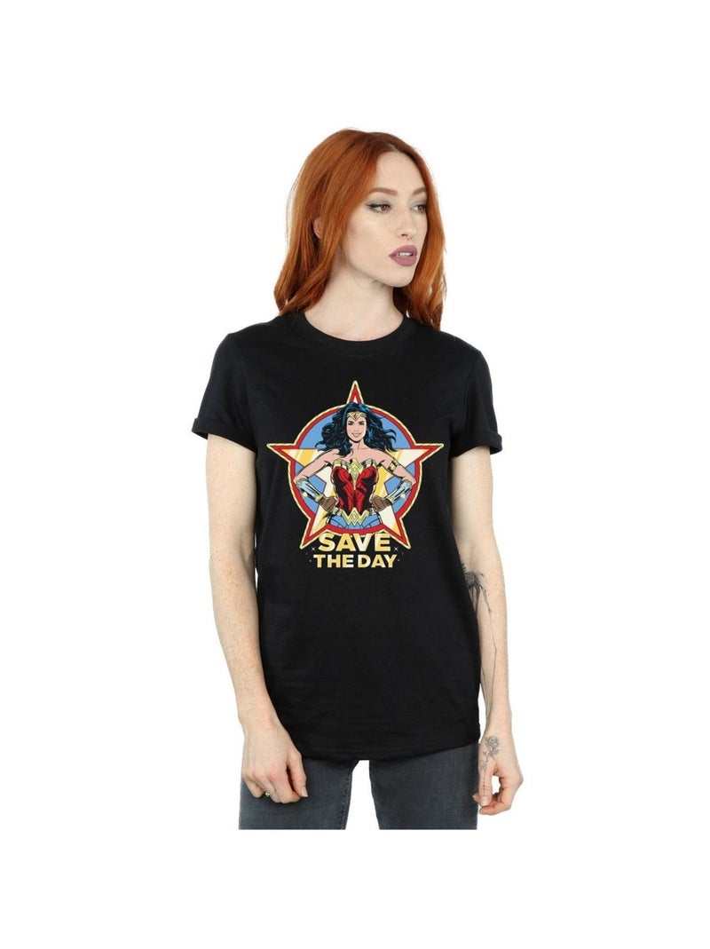 DC Comics - T-shirt Noir - Kiabi