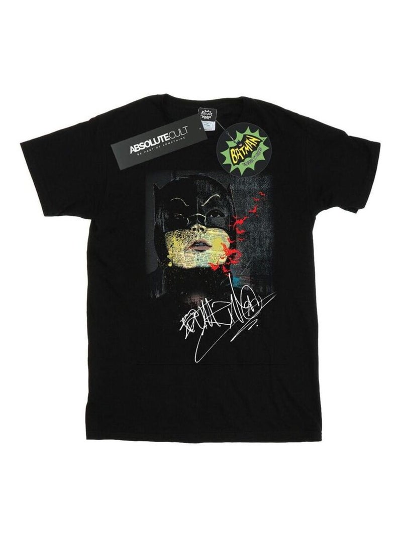 DC Comics - T-shirt Noir - Kiabi