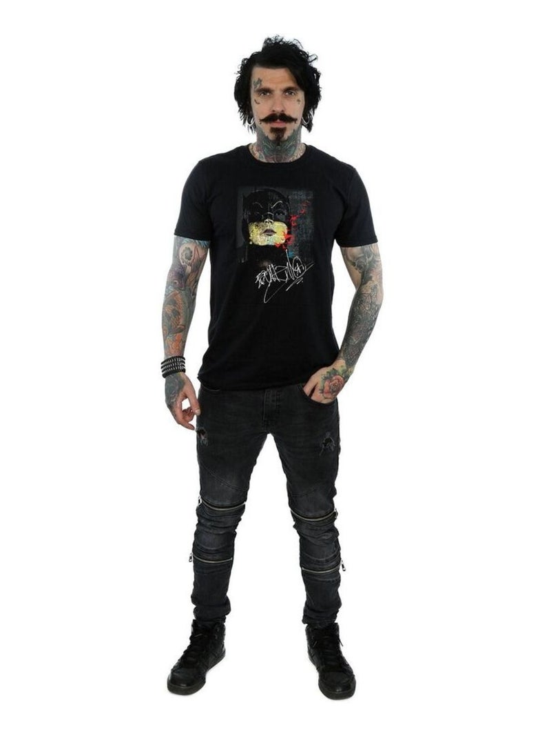 DC Comics - T-shirt Noir - Kiabi