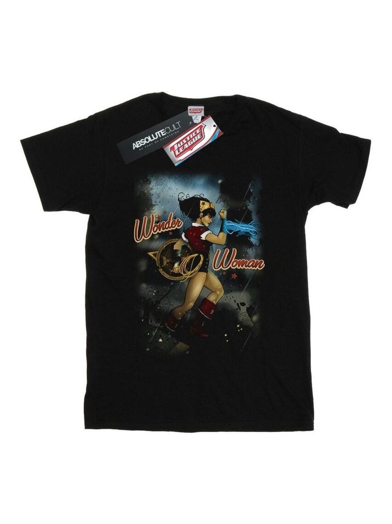 DC Comics - T-shirt Noir - Kiabi