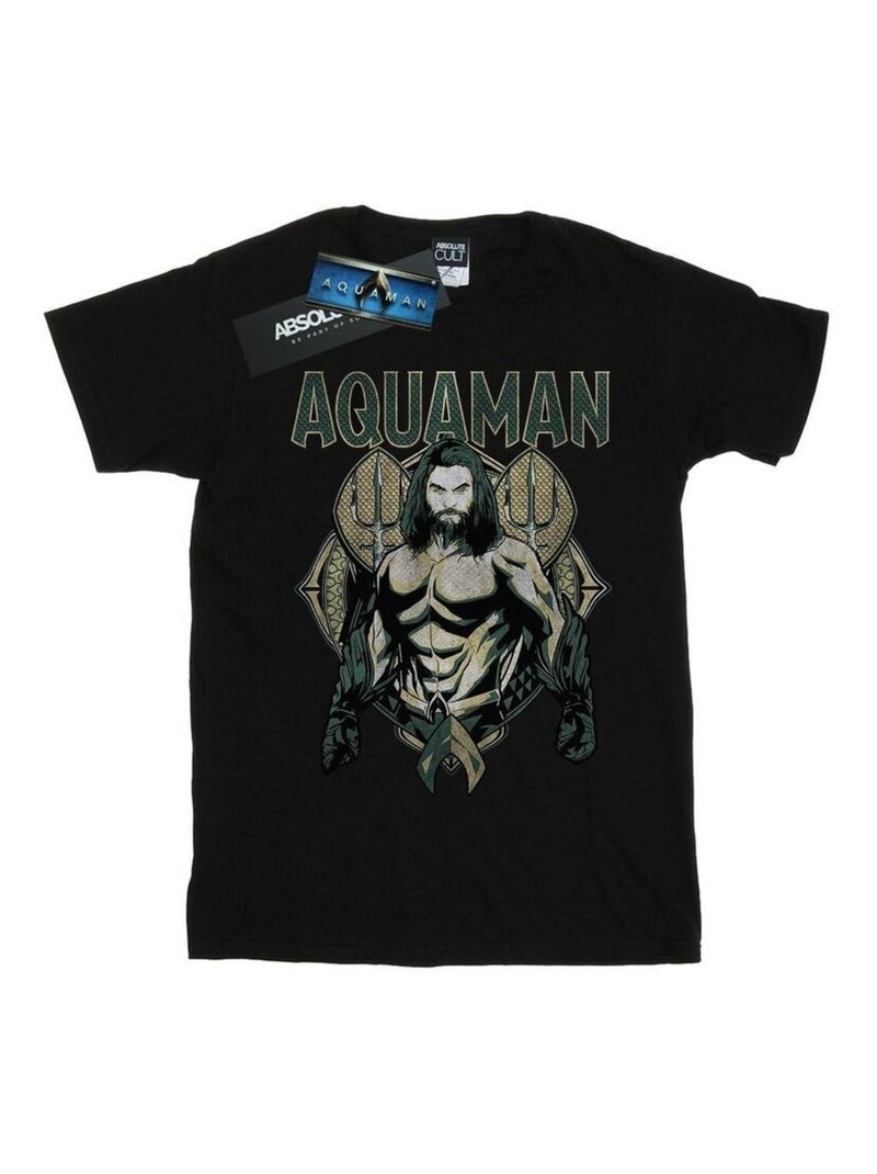 DC Comics - T-shirt Noir - Kiabi