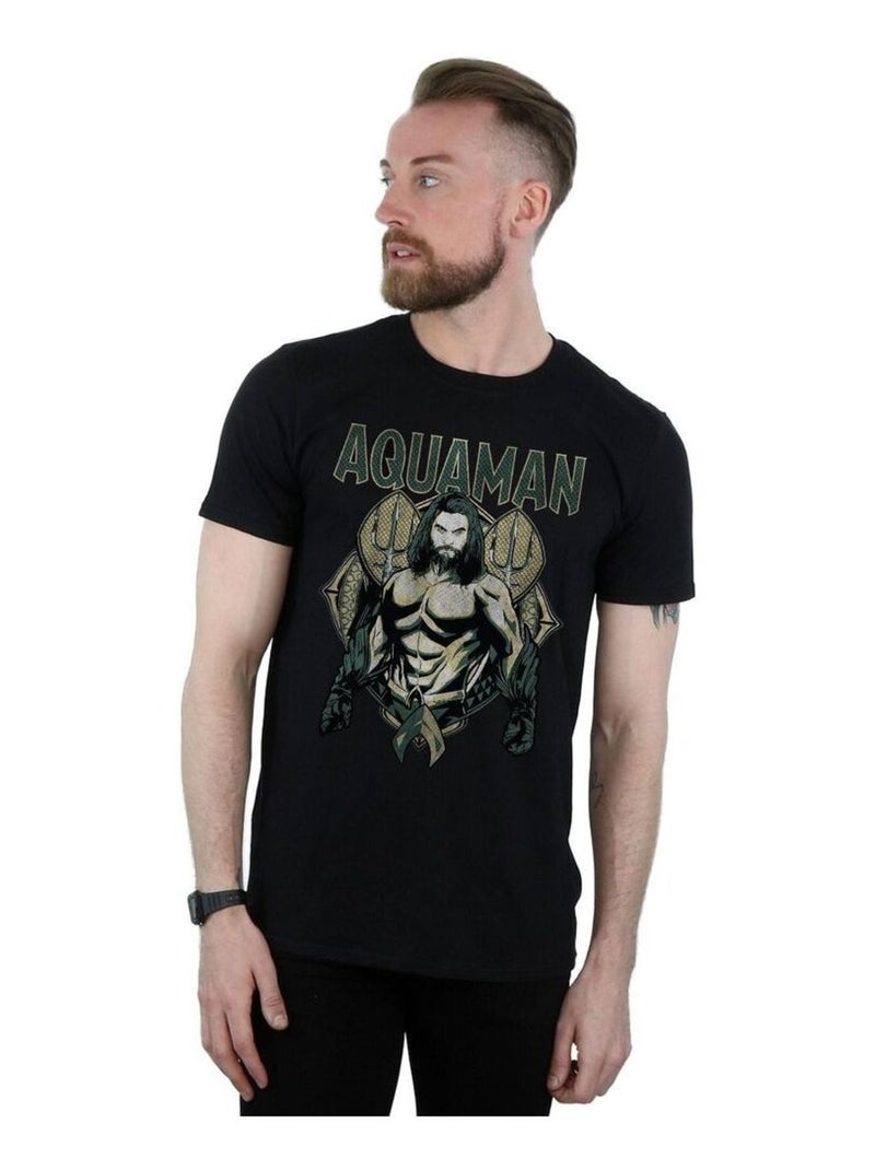 DC Comics - T-shirt Noir - Kiabi