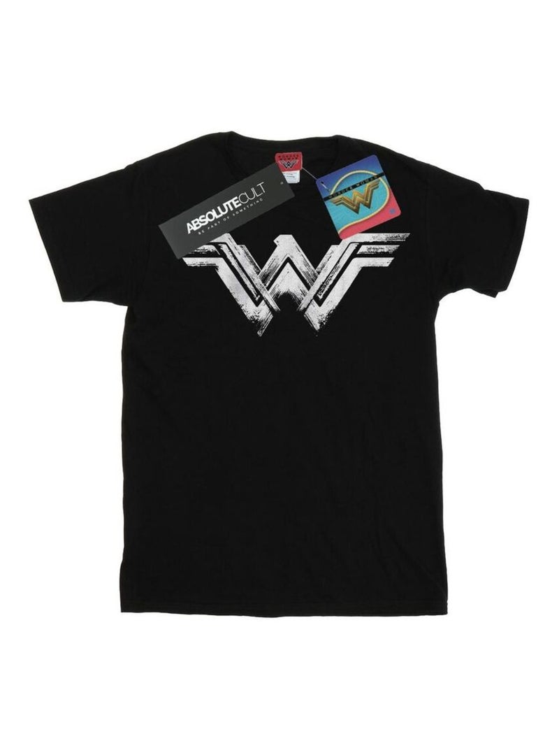 DC Comics - T-shirt Noir - Kiabi