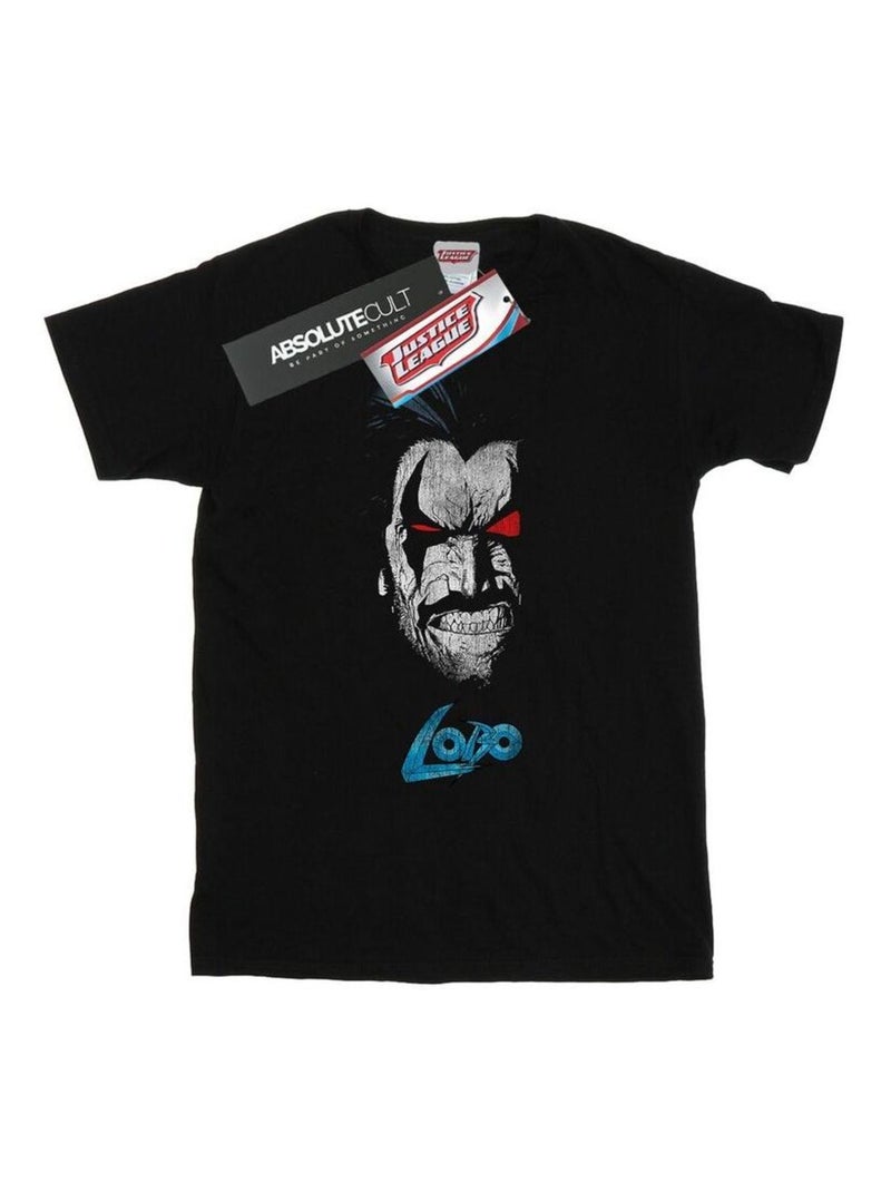 DC Comics - T-shirt Noir - Kiabi