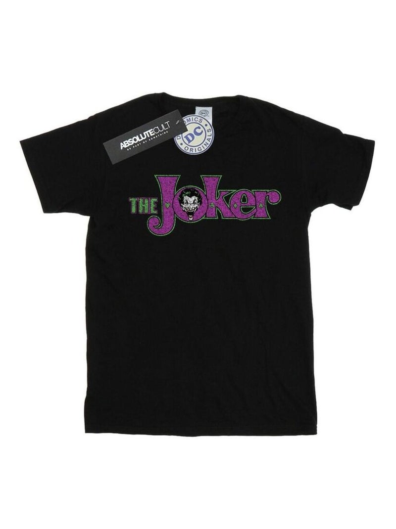 DC Comics - T-shirt Noir - Kiabi