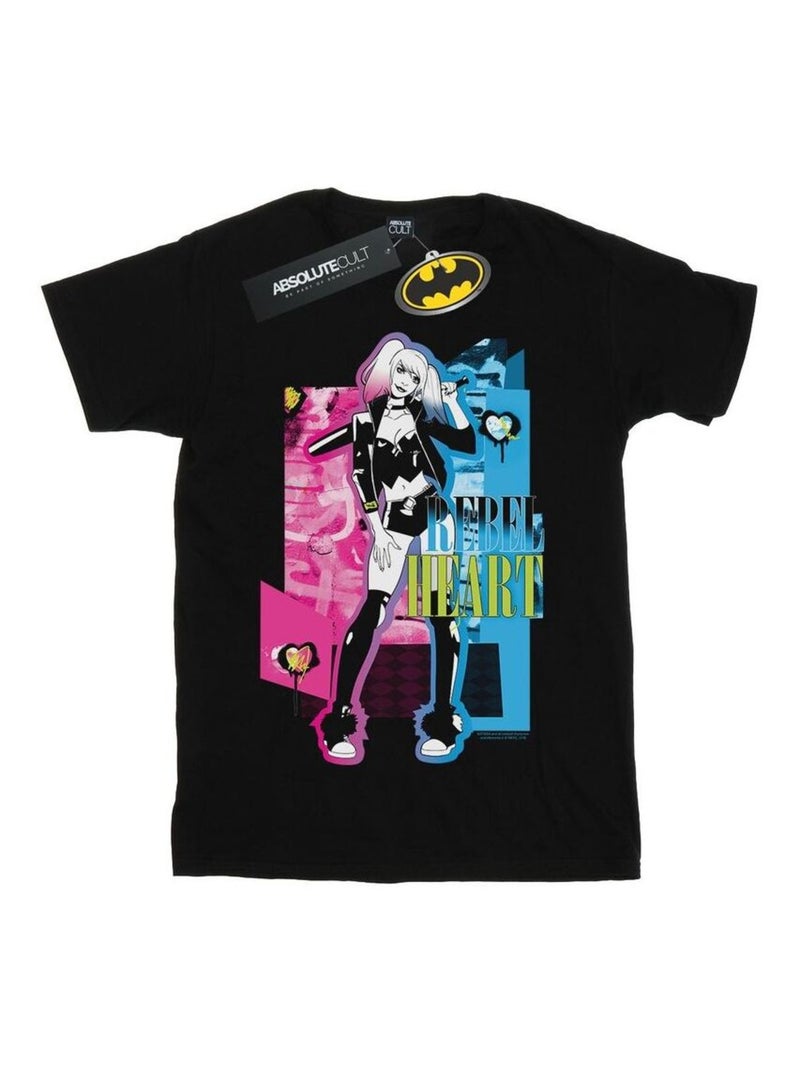 DC Comics - T-shirt Noir - Kiabi
