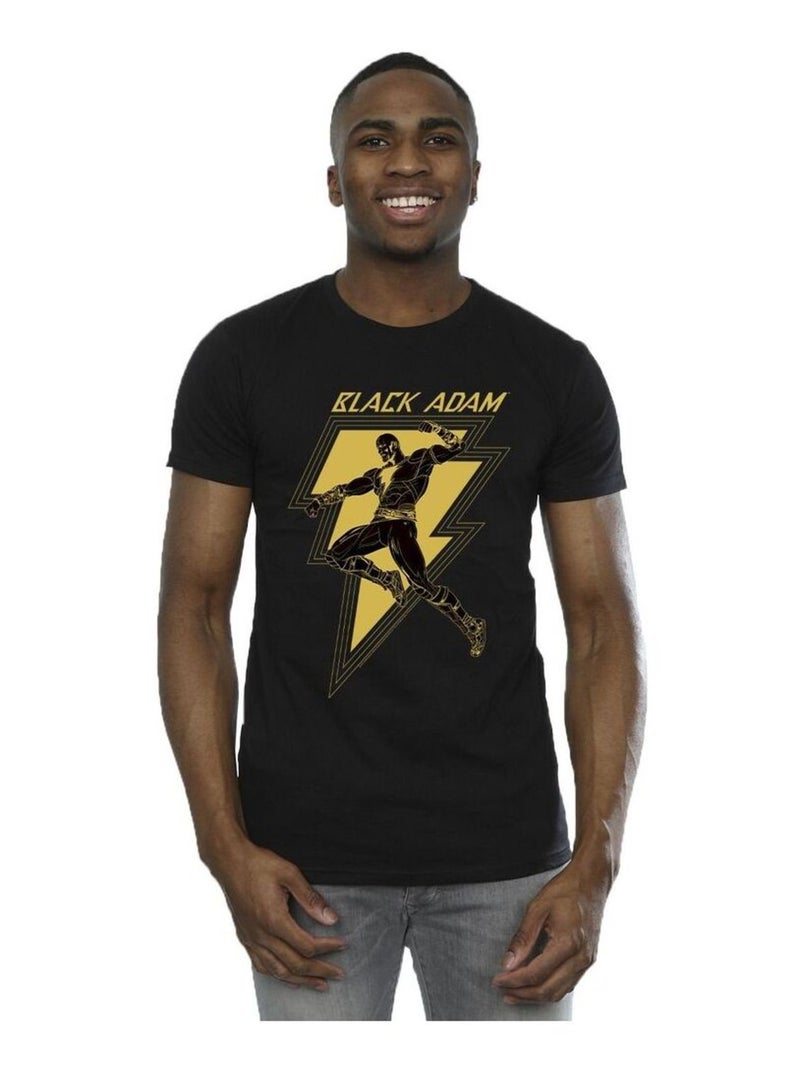 DC Comics - T-shirt Noir - Kiabi