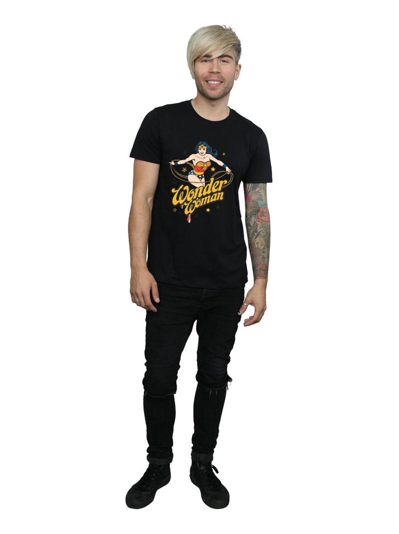 DC Comics - T-shirt Noir - Kiabi