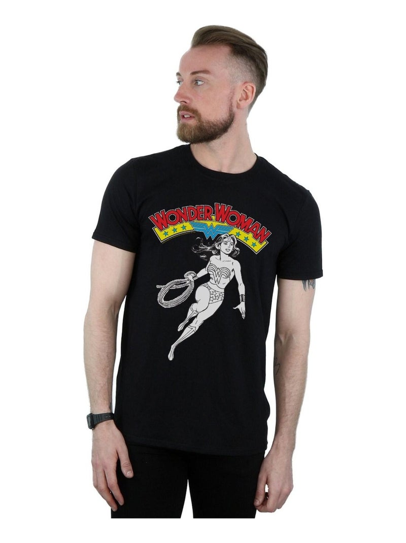 DC Comics - T-shirt Noir - Kiabi