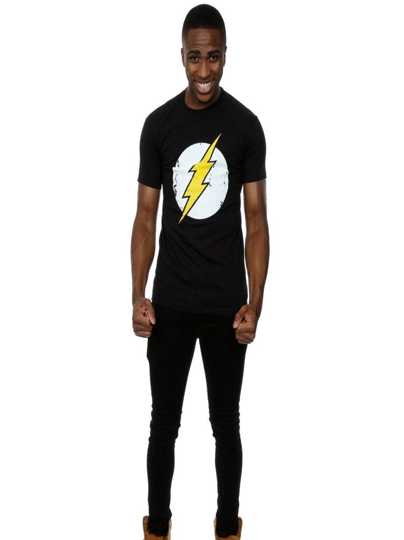 DC Comics - T-shirt Noir - Kiabi