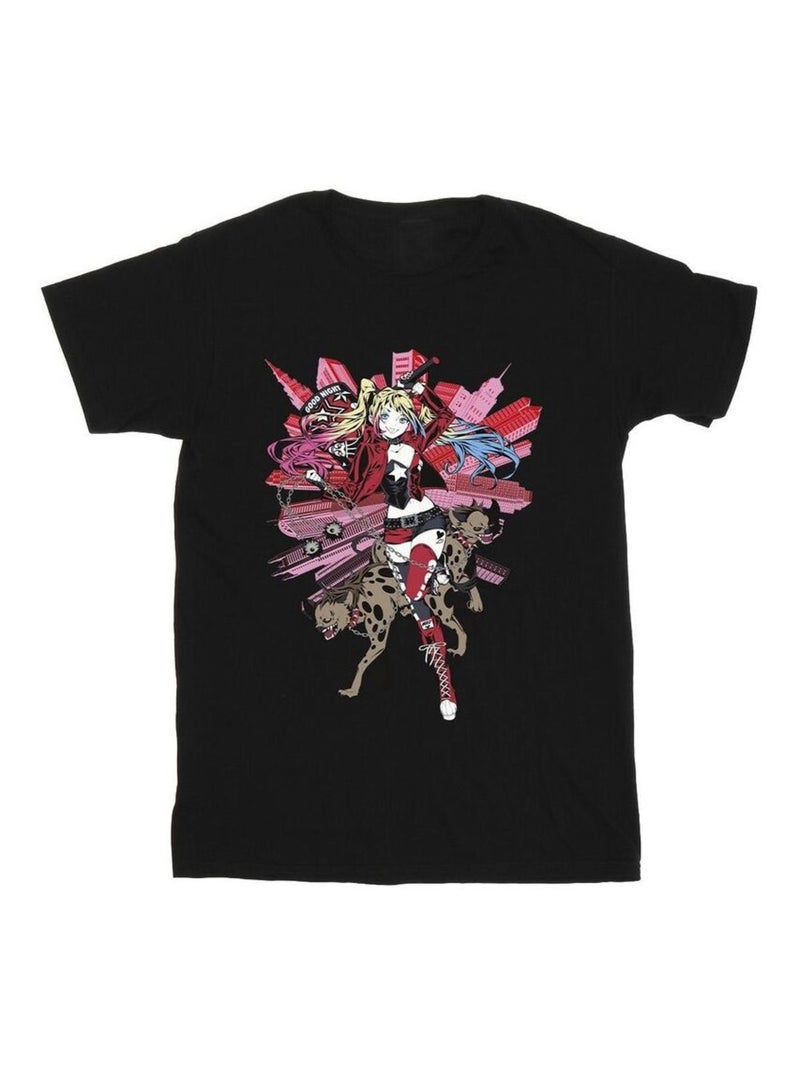 DC Comics - T-shirt Noir - Kiabi