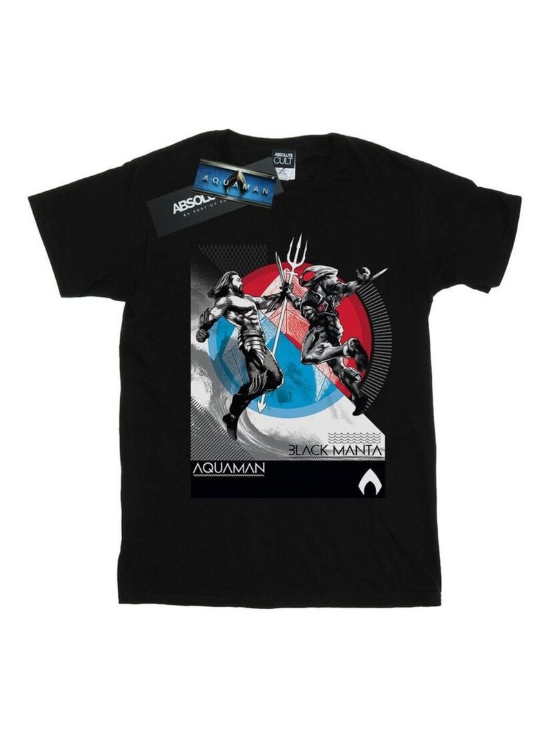 DC Comics - T-shirt Noir - Kiabi