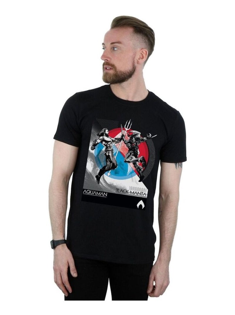 DC Comics - T-shirt Noir - Kiabi