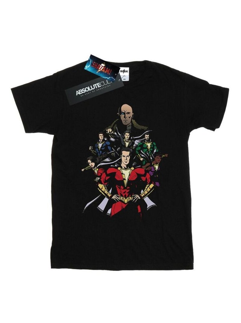 DC Comics - T-shirt Noir - Kiabi