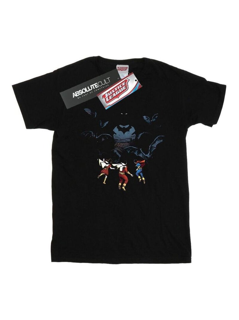 DC Comics - T-shirt Noir - Kiabi