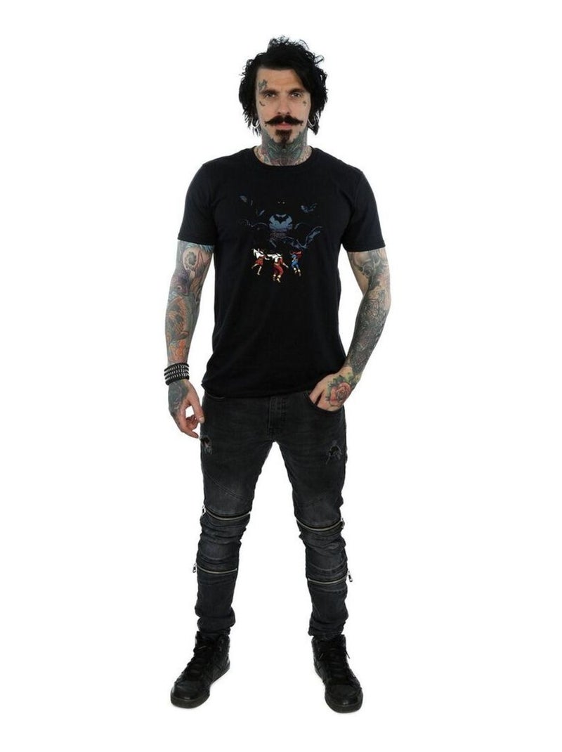 DC Comics - T-shirt Noir - Kiabi