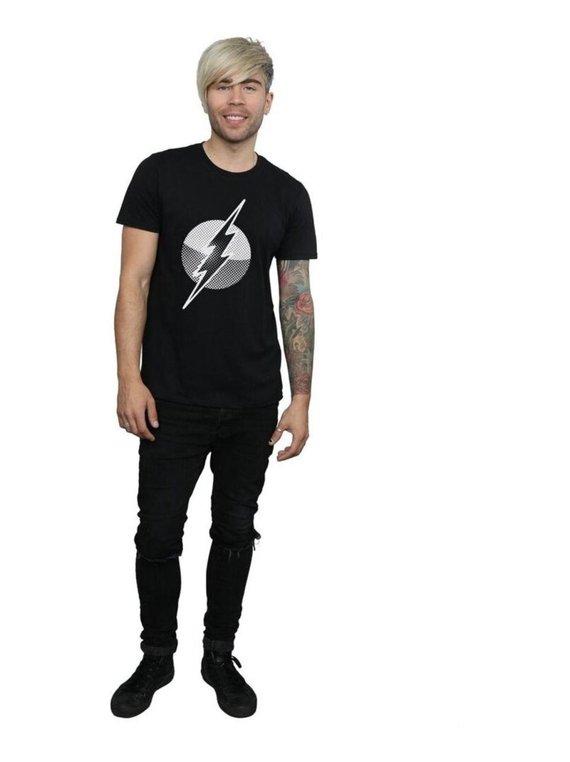 DC Comics - T-shirt Noir - Kiabi