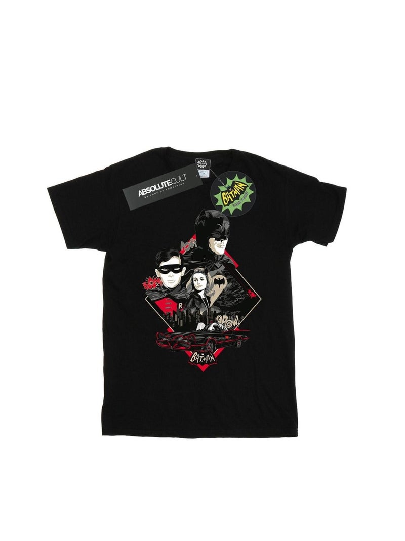 DC Comics - T-shirt Noir - Kiabi