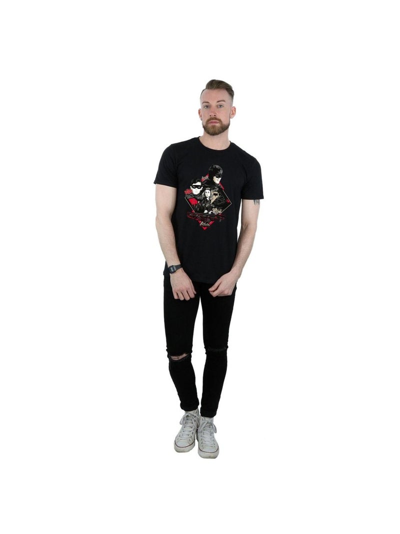 DC Comics - T-shirt Noir - Kiabi