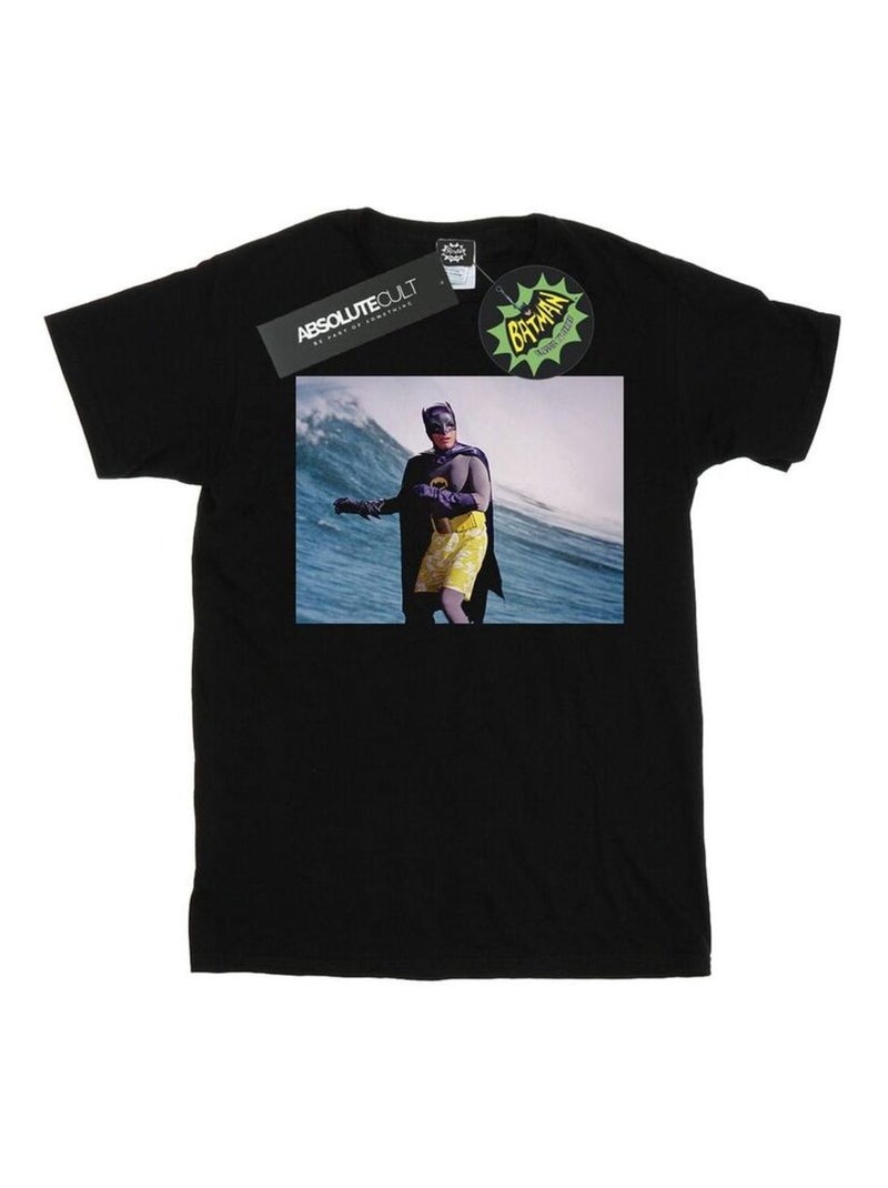 DC Comics - T-shirt Noir - Kiabi