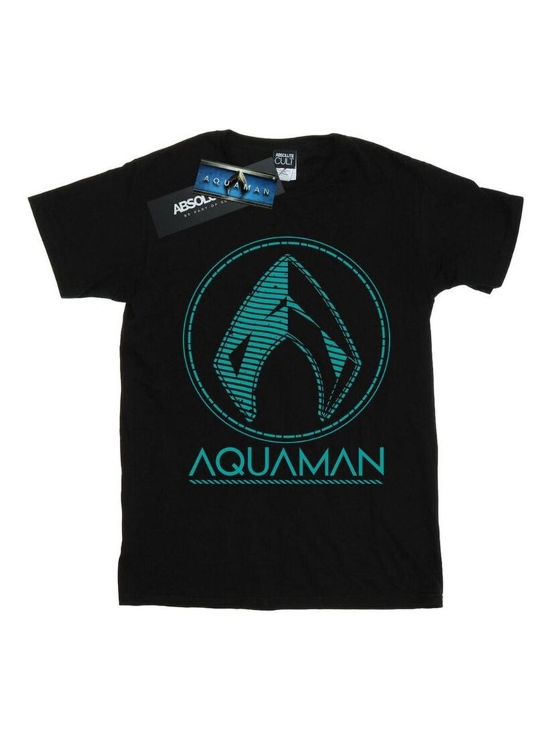 DC Comics - T-shirt Noir - Kiabi