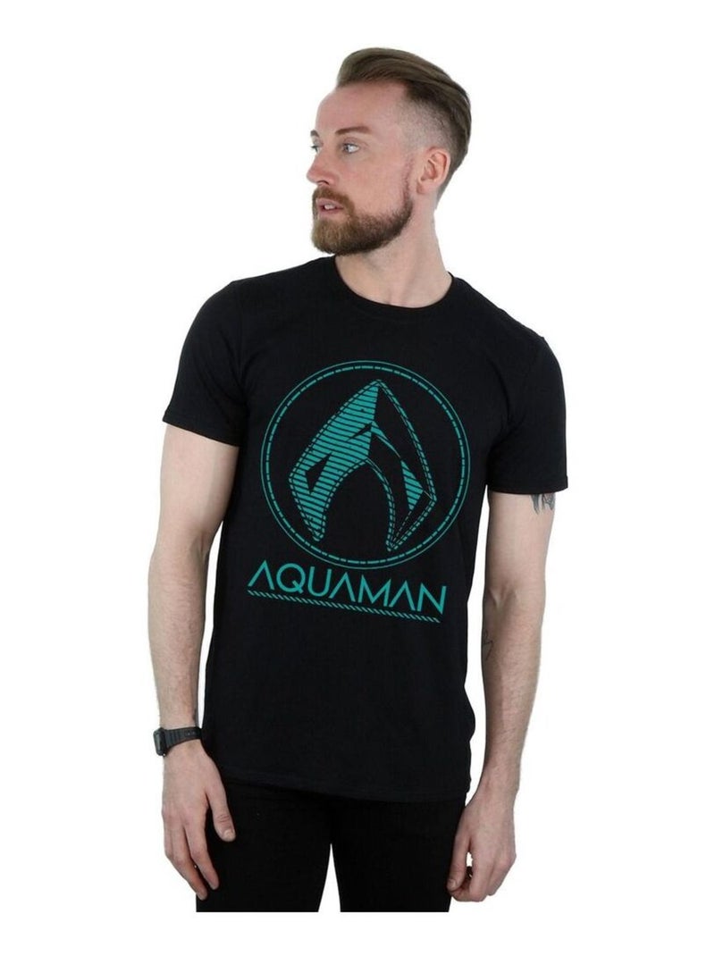 DC Comics - T-shirt Noir - Kiabi