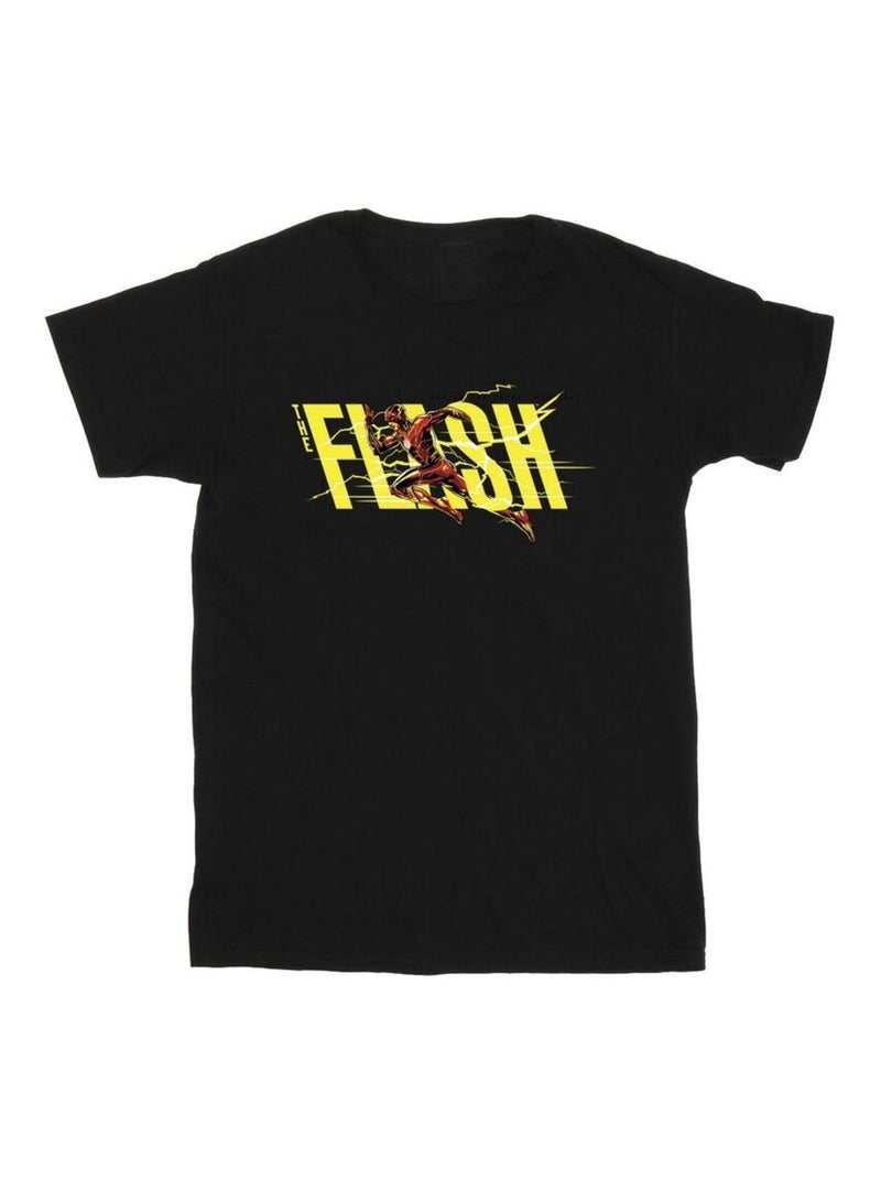 DC Comics - T-shirt Noir - Kiabi