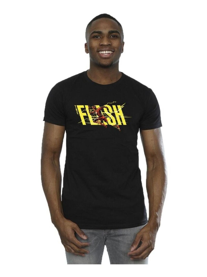DC Comics - T-shirt Noir - Kiabi