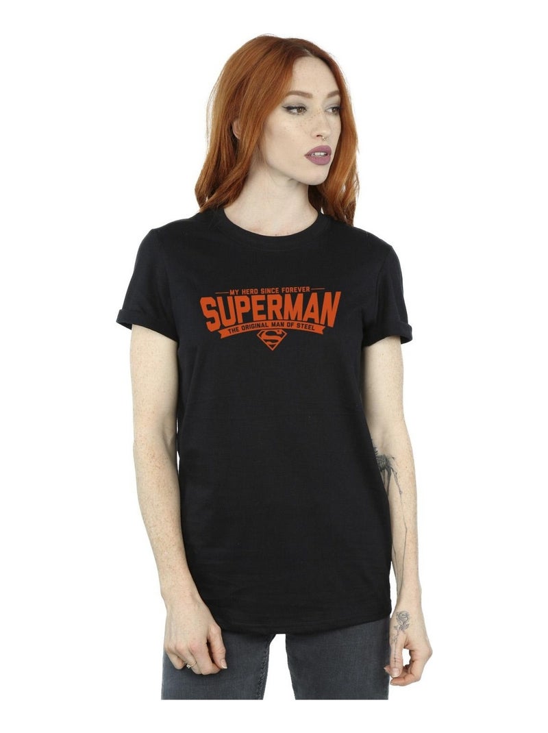 DC Comics - T-shirt Noir - Kiabi