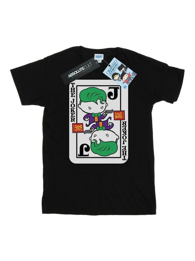 DC Comics - T-shirt Noir - Kiabi