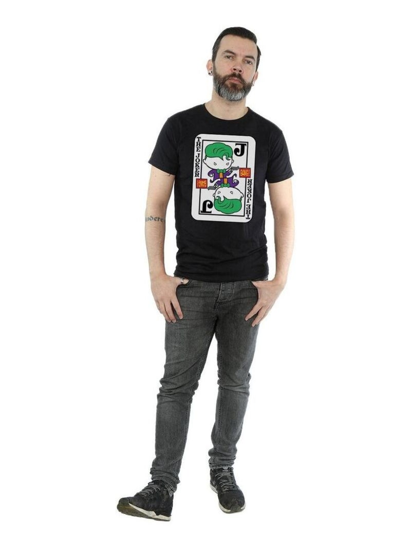 DC Comics - T-shirt Noir - Kiabi