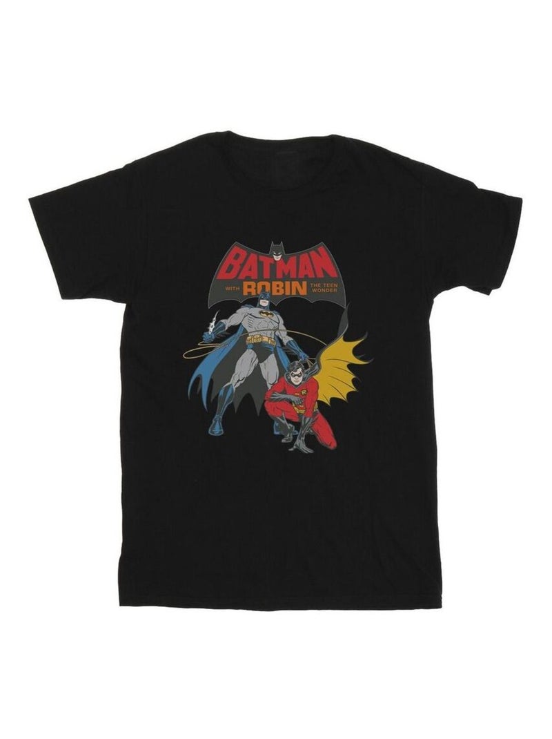DC Comics - T-shirt Noir - Kiabi