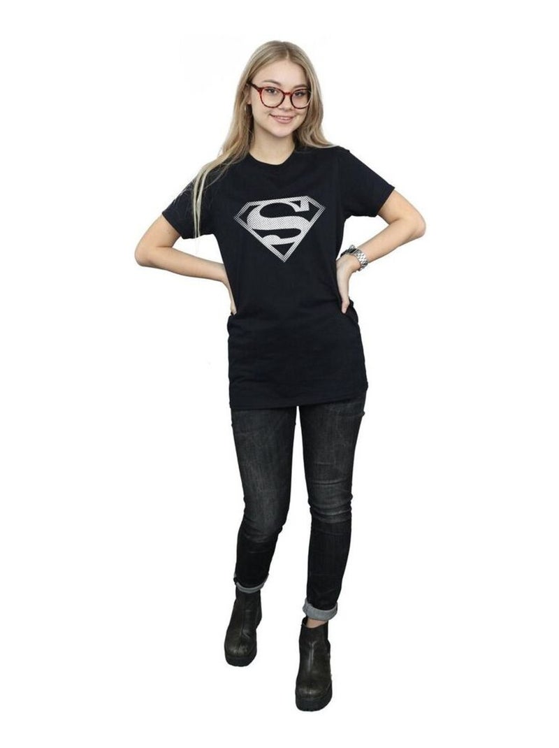 DC Comics - T-shirt Noir - Kiabi