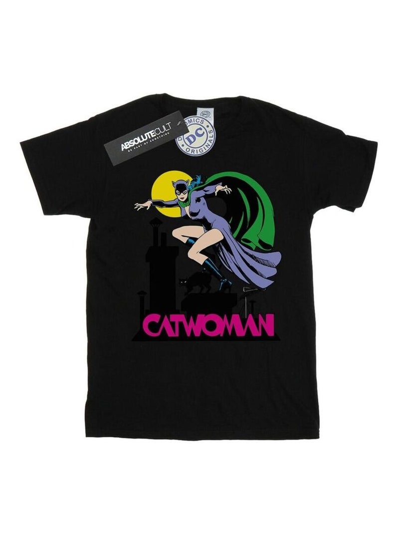 DC Comics - T-shirt Noir - Kiabi