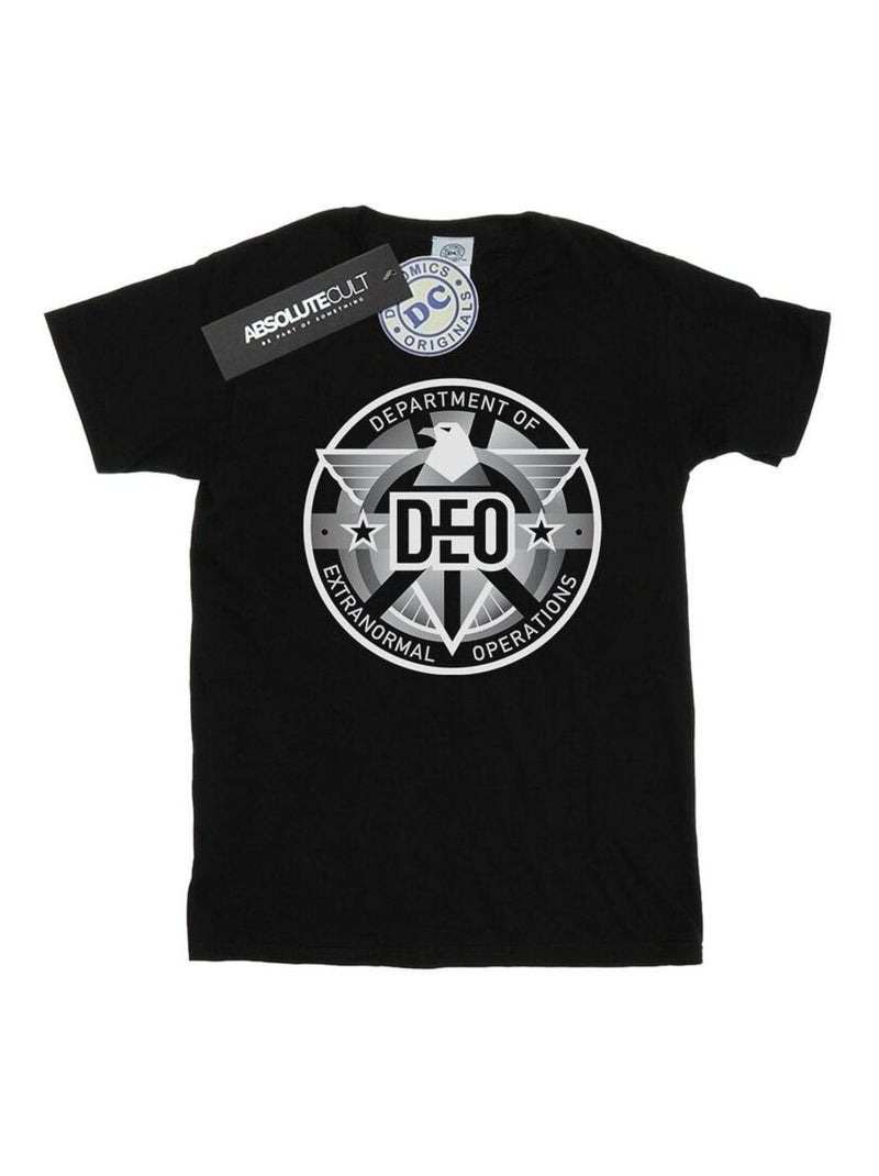 DC Comics - T-shirt Noir - Kiabi