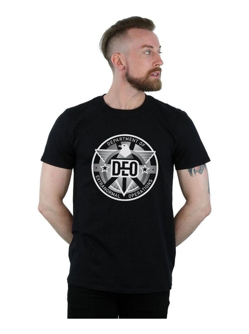 DC Comics - T-shirt Noir - Kiabi