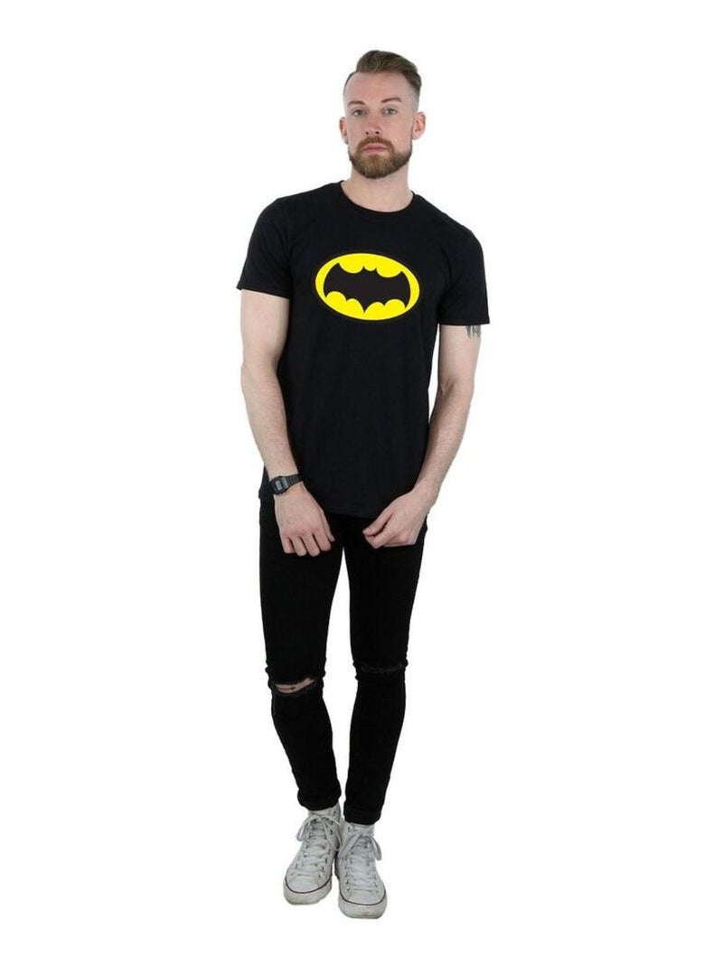 DC Comics - T-shirt Noir - Kiabi