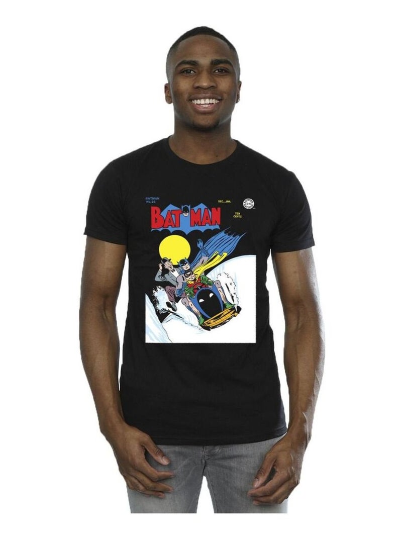 DC Comics - T-shirt Noir - Kiabi