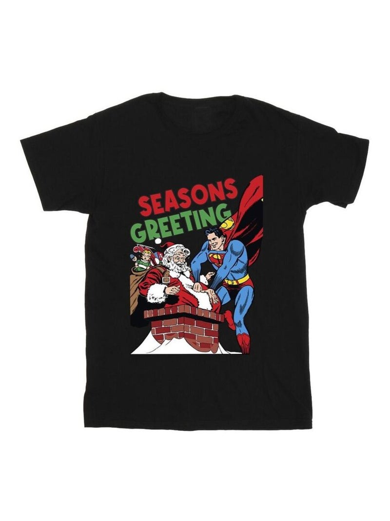 DC Comics - T-shirt Noir - Kiabi