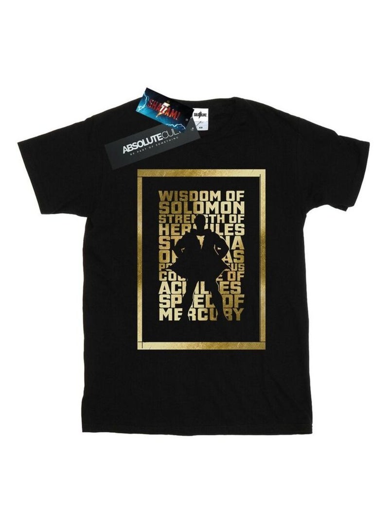 DC Comics - T-shirt Noir - Kiabi