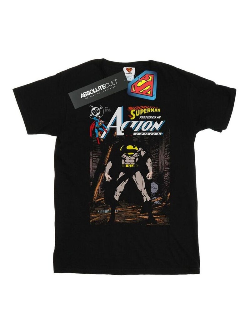 DC Comics - T-shirt Noir - Kiabi