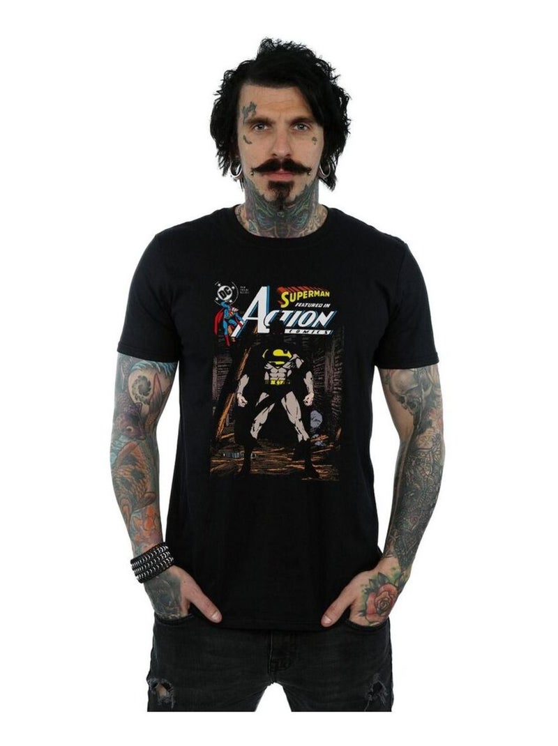 DC Comics - T-shirt Noir - Kiabi